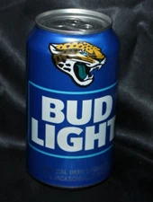 Missouri 12oz - Anheuser-Busch - BUD LIGHT 2023 NFL Jacksonville Jaguars 880550