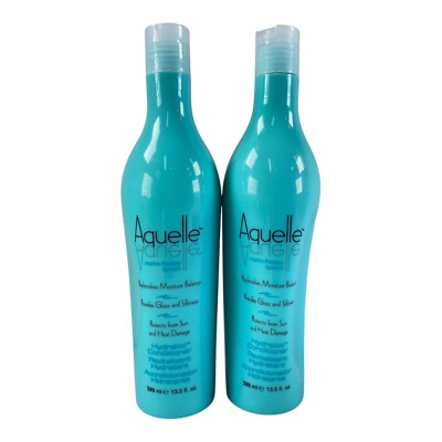 2 Aquelle Hydraulic Conditioner 13.5 fl oz ea Moisture, Gloss, Protection NEW