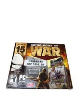 Anthologies of War with 15 Games of 5 Centuries of War (PC DVD, 2014, UIE)