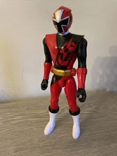 Power Rangers 12-Inch Super Ninja Steel Red Ranger Brody Bandai
