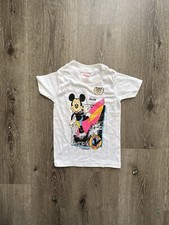 Vintage 90s Kids Disney Mickey Mouse Florida Sherry's MFG. T-Shirt Size 2-4 XS