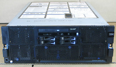 IBM X3850 M2 4x SIX-CORE XEON E7450 2,4GHz 64GB 2x 72GB 2x 73GB RAID Rack Server