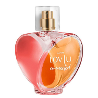 AVON LOV U CONNECTED EdP Spray, Ein fruchtiger, blumig-orientalischer Duft, 50ml