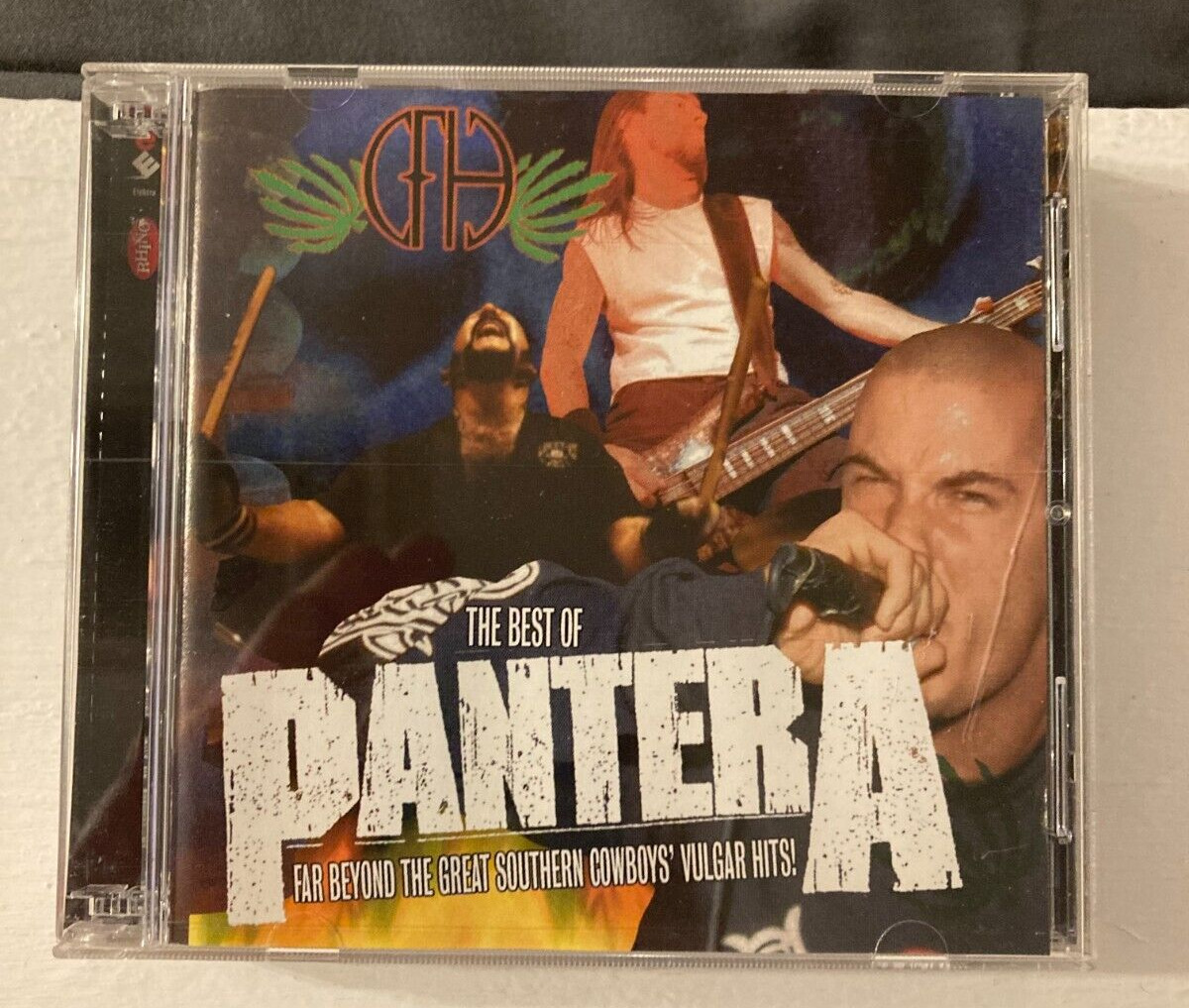 The Best Of Pantera Far Beyond The Great Southern Cowboys’ Vulgar Hits! 2CD 2003