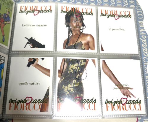 ALBUM FIORUCCI CARDS 1996 VINTAGE -10 DIAMOND - Foto 15 di 22