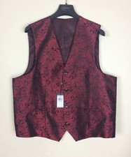 RARE 698 Brand New NWT John Varvatos Floral Design Vest Jacket EU54 US44