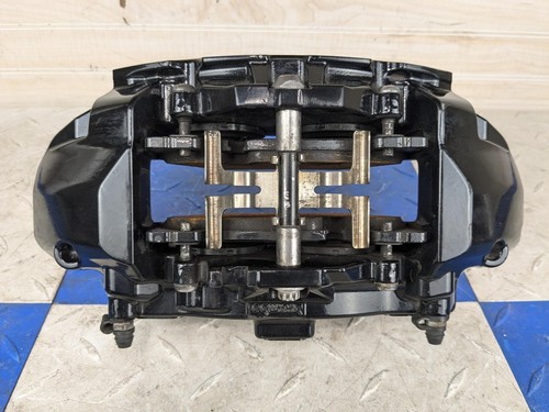 Corvette Z51 2020-2024 OEM conductor izquierdo pinza delantera rendimiento negro J55 J6A - Imagen 3 de 8
