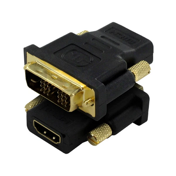 Adattatore 24+1 Dual-Link Maschio DVI-D DVI a Hdmi Femmina lh - Immagine 2 di 4