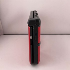 [S-rank] Nintendo 3DS LL XL console Red Black with Charger/Stylus