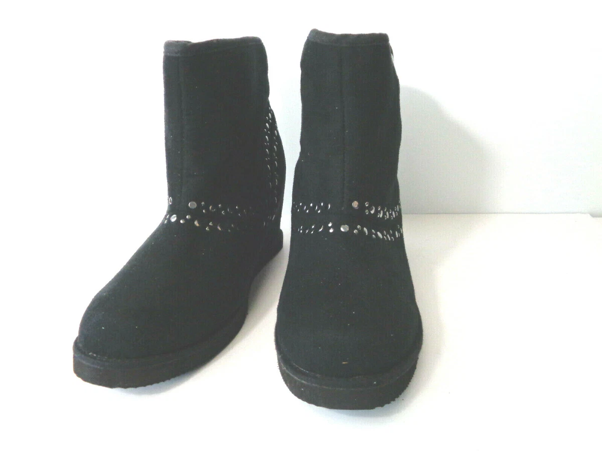 Botines cuña interior oculta hot sale