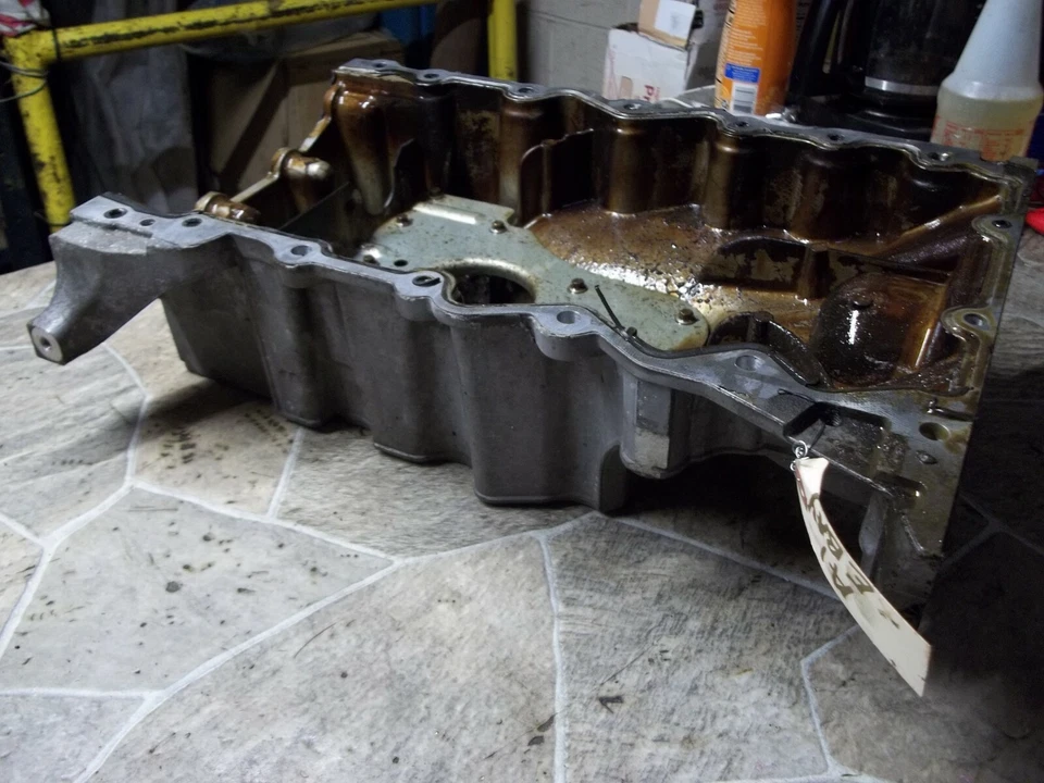 MAZDA CX9 2007-2012 2009-2013 MAZDA 6 3,7 L CÁRTER DE ACEITE DEL MOTOR OEM Foto 4 de 4