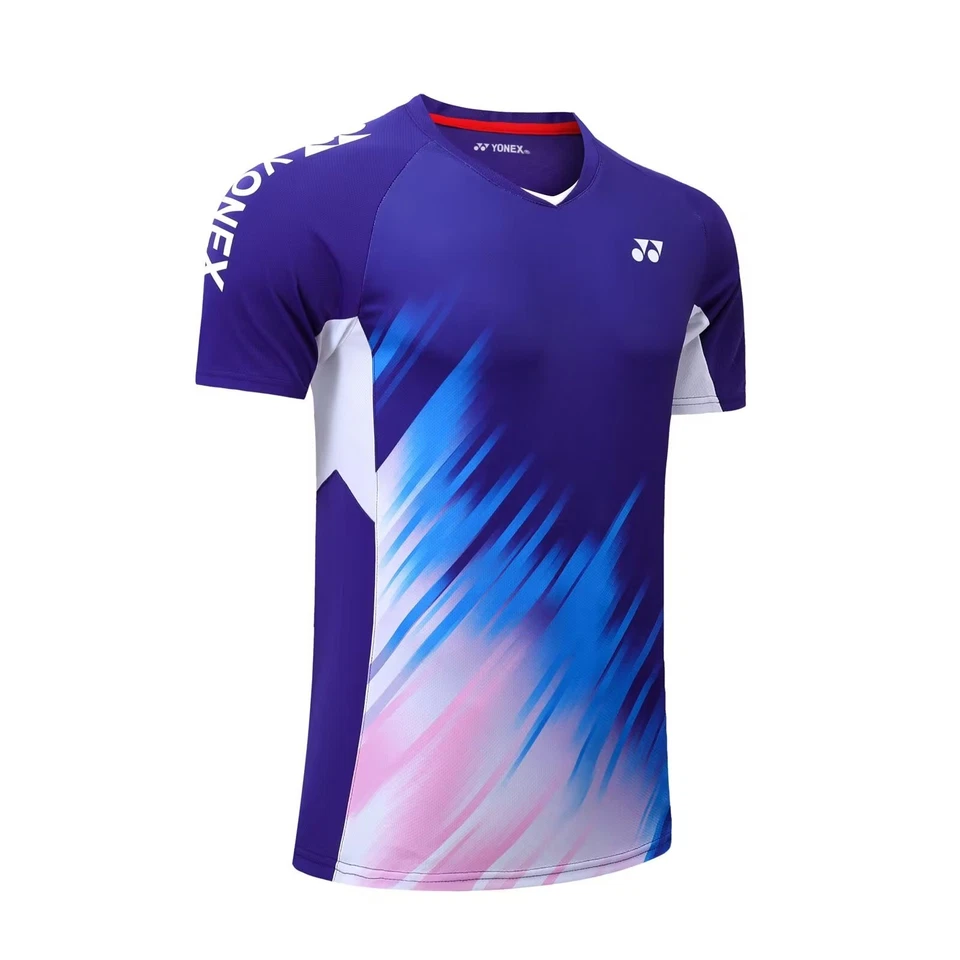 Nuevo YY Adulto Niño Deportes Prendas para el torso Tenis Ropa Bádminton Manga Corta Camisetas Foto 3 de 4
