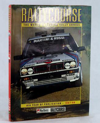 RALLYCOURSE 1988/89 - The World's Leading Rally Annual (livre Occasion)