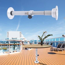 Adjustable Pedestal Table Base Table Leg Table Pedestal Stand Fit RV Boat Marine