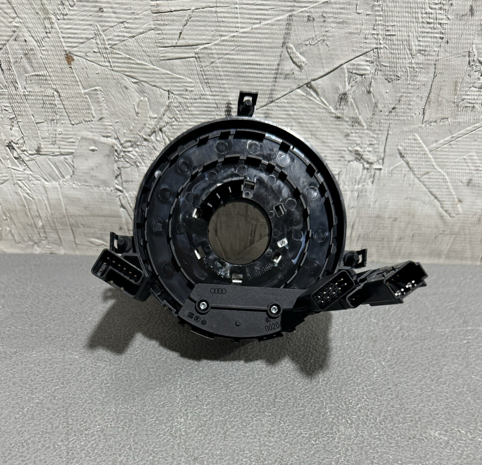 20132015 AUDI Q7 CLOCK SPRING OEM 4E0953541 B eBay