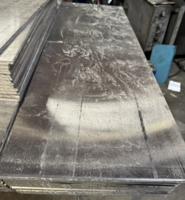 Titanium Plate 6AL4V 2'' x 12'' x .287''