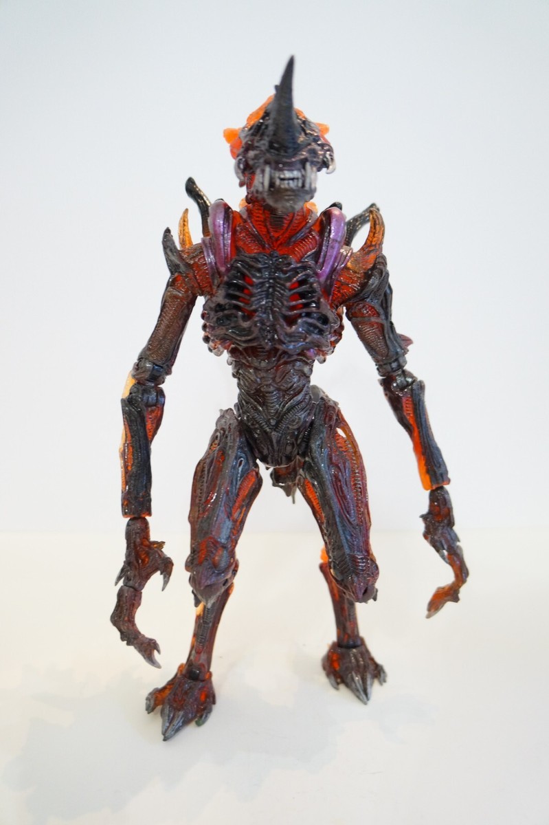 NECA Aliens Rhino Alien Action Figure Orange Version Kenner