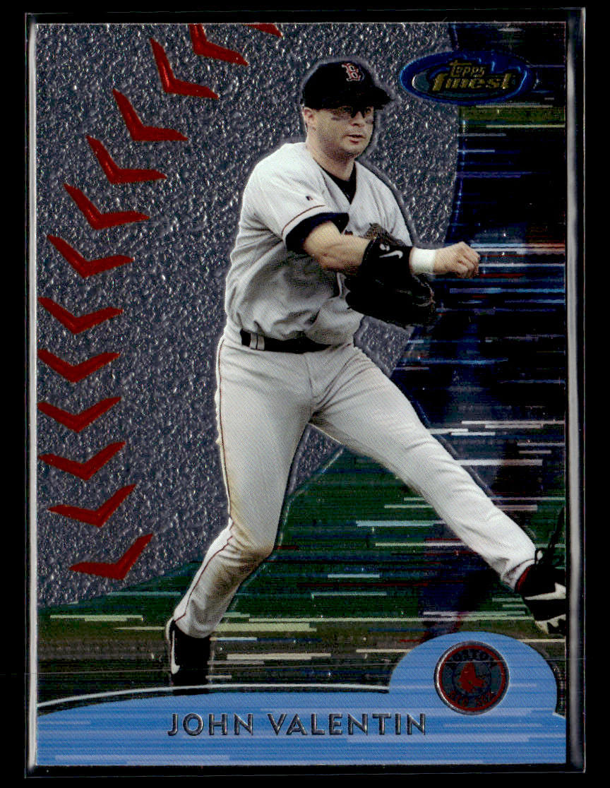 2000 Finest #159 John Valentin Card Boston Red Sox