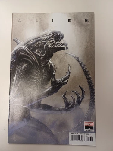 Alien Annual #1 - 1:25 Variant - Gabriele Dell'Otto - Marvel 2022 - NM