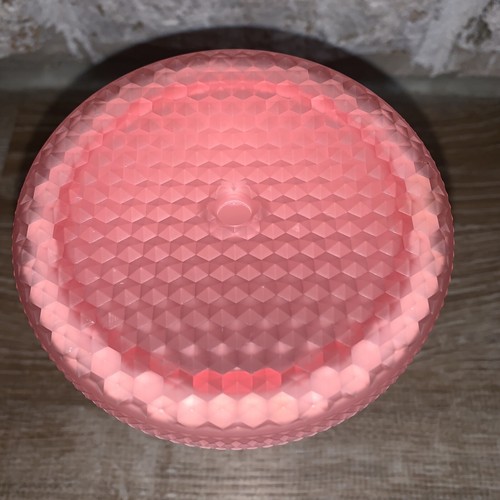 Jelly Pink Studded Starbucks Tumbler Blush Matte Pink NO STRAW 16oz - Picture 2 of 6