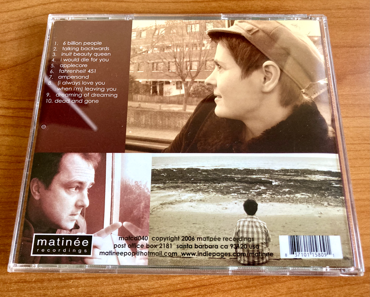 Tender Trap - 6 Billion People - 2006 CD on Matinee - mint