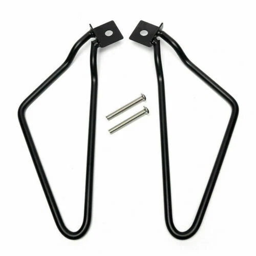 Metal Motorcycle Saddlebags