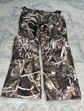 Redhead Mens Hunting Pants Bone Dry Adv Max 4 HD Camo Sz XL