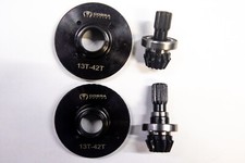Cobra Racing X-maxx Xrt Spiral Cut Differential Gear Set Hardened Steel