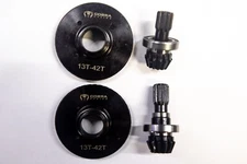 Cobra Racing X-Maxx / XRT Spiral Cut Differential Gear Set – Hardened Steel