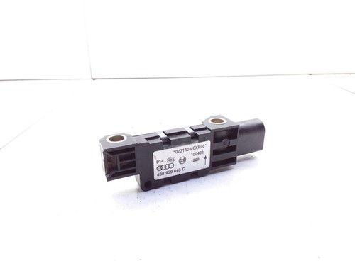 Audi A6 S6 C5 4B 2001 Airbagsensor Crashsensor Drucksensor 4B0959643C 20329743