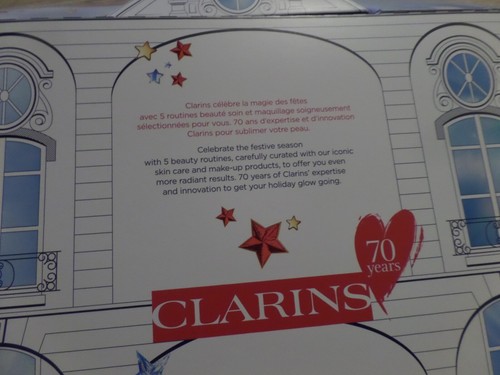 CLARINS ADVENT CALENDAR 2024 NEW SEALED 450$ VALUE ! - Picture 3 of 13