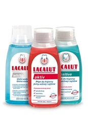 LACALUT Mouthwash 300 ml - 4 variants to choose from