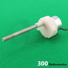 Micro 300 Getriebemotor DC 1-6V Sackloch Welle Leise für RC Modellbau Spielzeug