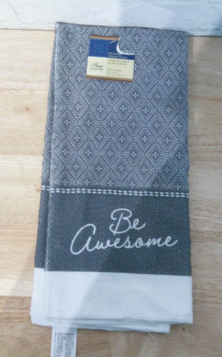 Home Collection Towel, Oven Mitt & 2 Pot Holders/Be Awesome - Picture 2 of 4