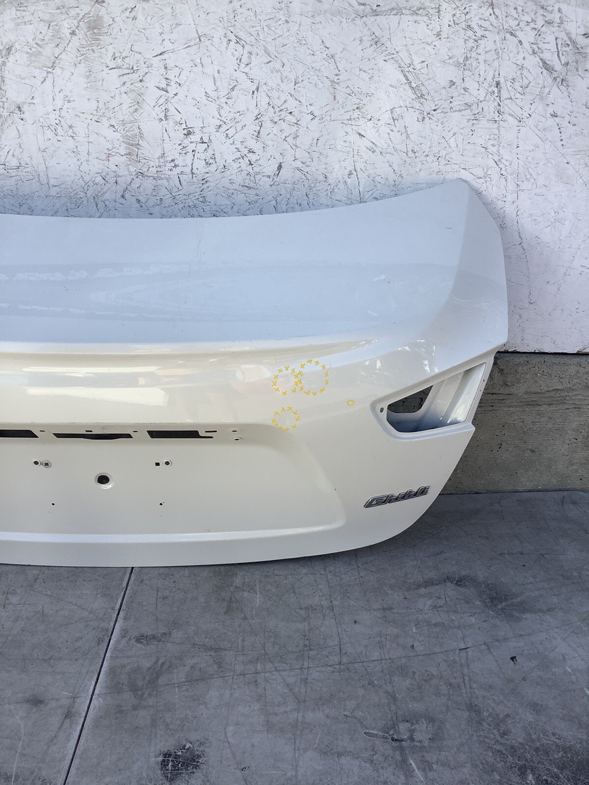 2014 2015 2016 2017 2018 2019 2020 MASERATI GHIBLI TRUNK OEM USED
