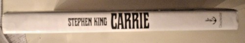 CARRIE by STEPHEN KING HARDCOVER w/ DUST JACKET ~ 1974 Doubleday BCE - Picture 5 of 10