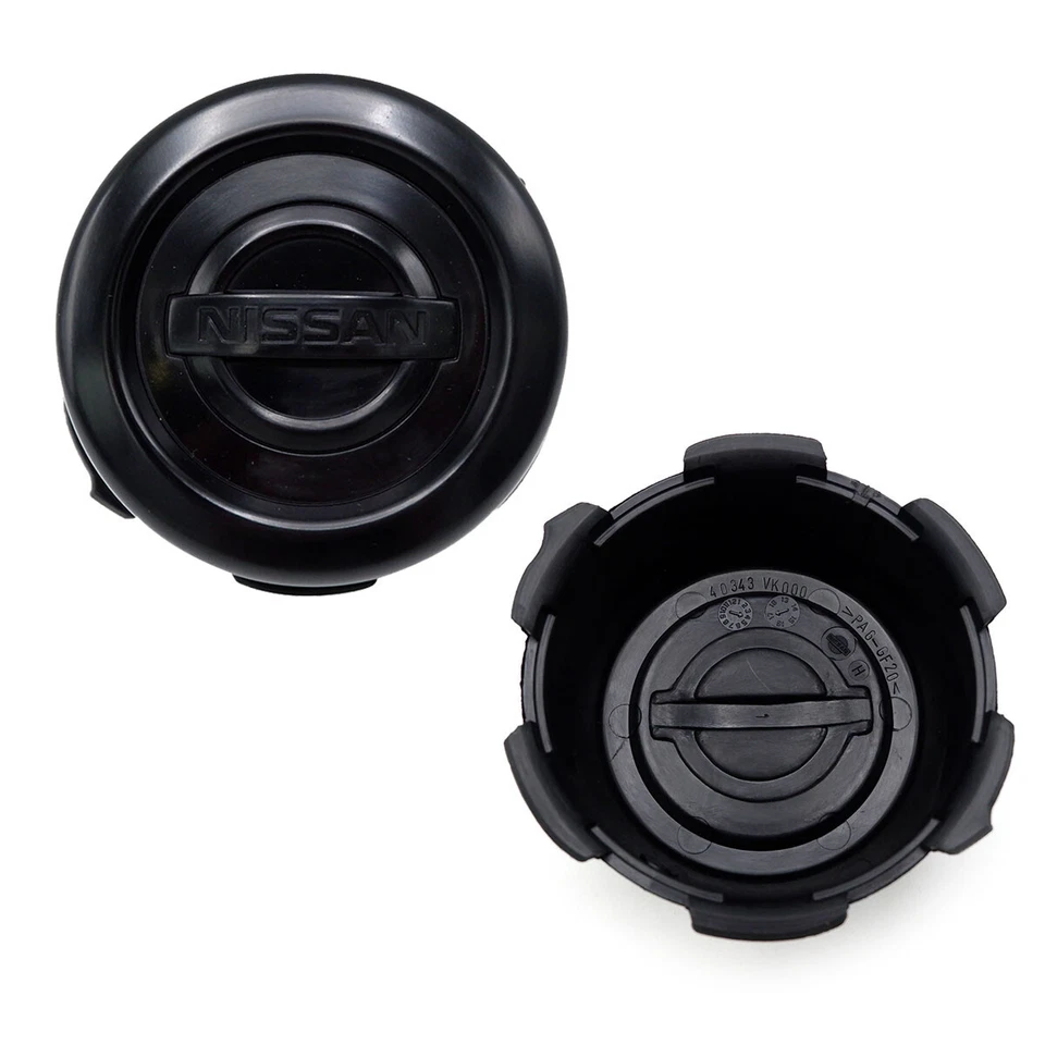 Wheel Cap Center Parts Black For Nissan Frontier D22 2002 2005 Foto 3 de 4