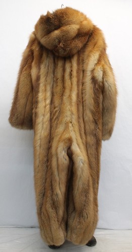 BRAND NEW CANADIAN RED FOX DOUBLE SIDED FUR SNOWSUIT MEN MAN SIZE ALL - Picture 3 of 12