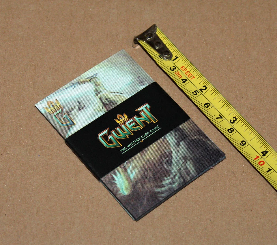 Gwent The Witcher 3 Deck Cards Game Collectible 3D Magnet Cards Gamescom 2016 - Bild 3 von 4