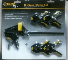 Steel Grip (2421451), 5 Piece Clamp Set, FS 