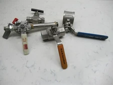 4 Industrial Valves Elite FNW WKM DynaSeal Swagelok Various Sizes 