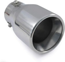 Auspuffblende Endrohr Edelstahl Universal Rund Für Volvo 460 850 940 960 S40 S60