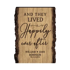 Custom Home & Family Inspiring 12" Barky Wall Décor Housewarming Gift Ideas