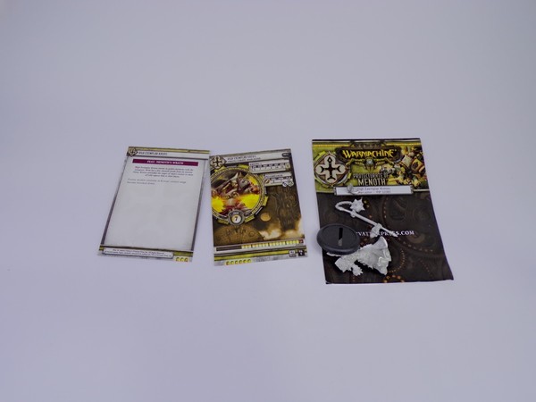 Warmachine / Kreoss/ Protectorate of Menoth (c26)