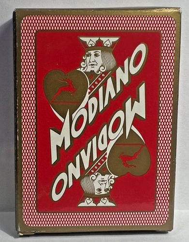 1980's MICKEY MOUSE WALT DISNEY MODIANO POKER PLAYING CARDS--NEW UNUSED DECK - Picture 2 of 7