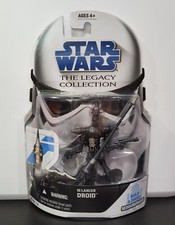 Star Wars Legacy Collection BD 13 IG Lancer Droid  Black Eye Cardback Version