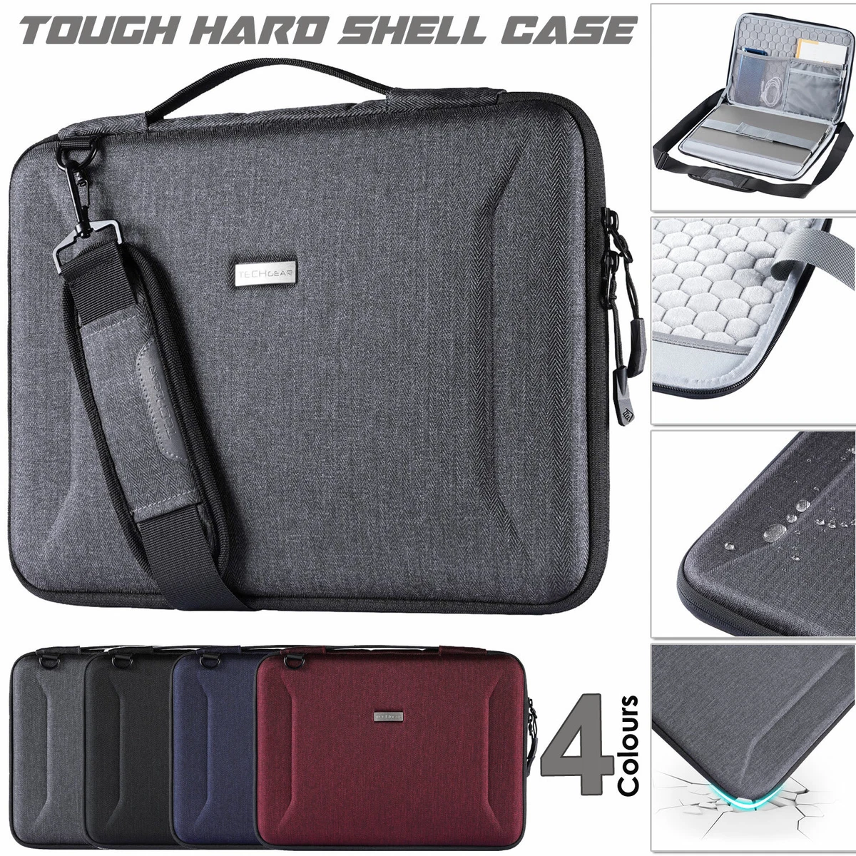 Hard case laptop bag sale
