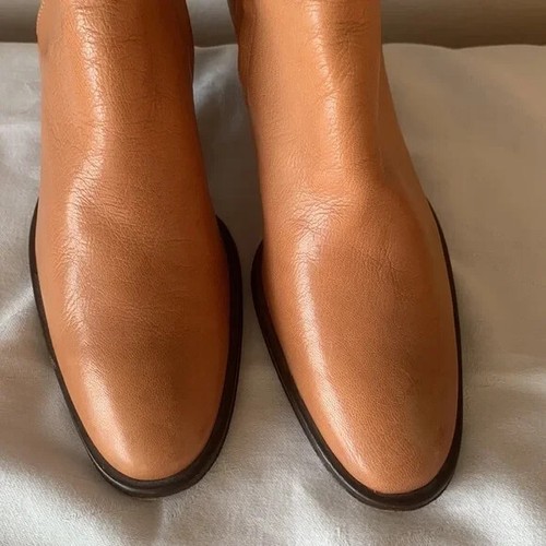 Burberry Prorsum Knee High All Leather Boots - Euro 39.5, US 9 - Picture 2 of 14