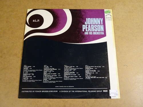 2-LP WITH SEXY GIRL ON COVER / JOHNNY PEARSON AND HIS ORCHESTRA - Imagen 2 de 2