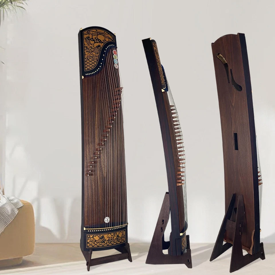 Guzheng Vertical Stand Instrument Accessories Lightweight Space Saving - Image 2 of 4
